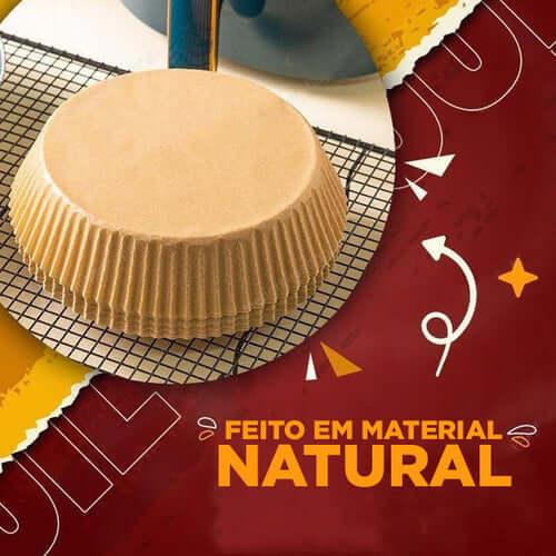 Formas Descartáveis Air Fryer – Proteção e Facilidade