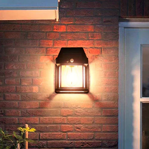 Luminária Solar LED ESMARTER | 3 Modos com Sensor e IP65 [COMPRE 1 LEVE 2]